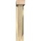Ekena Millwork Traditional Block Rough Sawn Bracket w/ Offset Brace, Douglas Fir, 4"W x 16"D x 20"H BKT0402X16X20TRA05RDF - alternate 4
